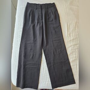 Quince Pleated Wide Leg Pants